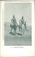 ERITREA - ASCARI DI CAVALLERIA  - EDIT. DANESI - 1900s  (12139) - Eritrea