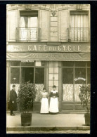 44 NANTES - CAFE DU CYCLE - PLACE ST PIERRE - CPA PHOTO - SUPERBE - RCPA 14 - Nantes