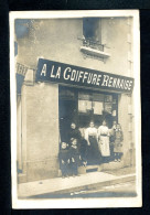 35 RENNES - A LA COIFFURE RENNAISE - CPA PHOTO - SUPERBE - RCPA 14 - Rennes