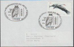 Allemagne. Germany..Hibou Grand-duc. Eagle-owl. Uhu. 2005 .Neubrandenburg - Hiboux & Chouettes