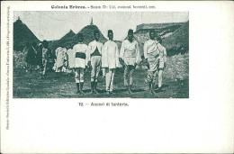 ERITREA - ASCARI DI FANTERIA - EDIT DANESI - 1900s  (12141) - Eritrea