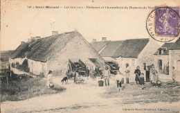 St Marcouf * Village Les Gougins * Pêcheurs Et Chaumières Du Hameau Du Nord * Ferme Agriculture - Sonstige & Ohne Zuordnung