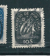 N° 628 Caravelle 5c   Timbre Portugal Oblitéré 1943 - Oblitérés