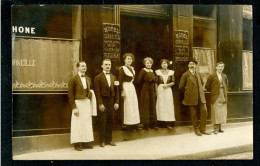 75 PARIS - HOTEL CORNEILLE - LE PERSONNEL - CPA PHOTO - SUPERBE - RCPA 14 - Distretto: 06