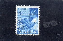 1961 Nigeria - Tessitura - Nigeria (1961-...)