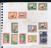 Sp10082    FIJI + KENYA UGANDA TANGANYICA  13 * Stamps +100 Years. OCASSION. - Fidji (1970-...)