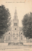 Contres * Place , église Et Monument Du Village - Contres