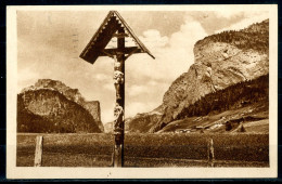 Cartolina Religiosa - "Crocefisso" -  Cartolina Viaggiata - Luoghi Santi