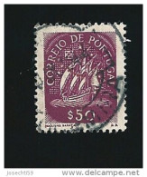 N° 634  Caravelle 50  Timbre Portugal Oblitéré 1943 - Oblitérés