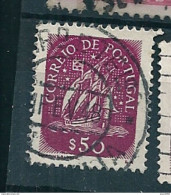 N° 634  Caravelle 50  Timbre Portugal Oblitéré 1943 - Oblitérés