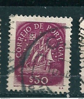 N° 634  Caravelle 50  Timbre Portugal Oblitéré 1943 - Oblitérés