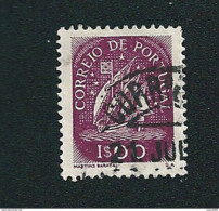 N° 635 Caravelle 1,00  Timbre Oblitéré Timbre Portugal 1943 - Oblitérés