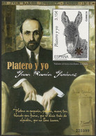 2014-ED. 4921 H.B. -Valores Cívico Escolares. Platero Y Yo - Juan Ramón Jiménez. Premio Nobel De Literatura-NUEVO - Blocs & Hojas