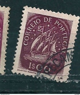 N° 708 Caravelle 1,00  Timbre Oblitéré Timbre Portugal 1949 - Oblitérés