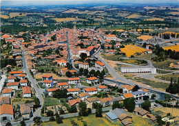 32-GIMONT- VUE GENERALE AERIENNE - Andere & Zonder Classificatie