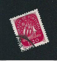 N° 709  Caravelle 1.20e Timbre Portugal Oblitéré 1949 - Oblitérés