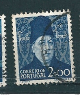 N° 722 F Lopes     Timbre Portugal Oblitéré 1949 - Oblitérés