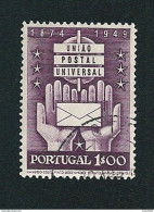 N° 726 Unioao Postal Universal 1e Timbre Portugal 1949 - Oblitérés