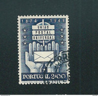 N° 727 Unioao Postal Universal 2e Timbre Portugal 1949 - Oblitérés