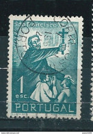 N°  770 4e Centenaire De La Mort De Saint François Xavier  Timbre Portugal	 1952  Oblitéré - Gebruikt