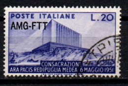 1951 - Trieste A  111 Ara Pacis   ------ - Used