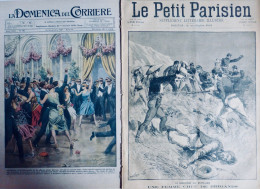 1891 1927 FEMME BANDIT CHICAGO  2 JOURNAUX ANCIENS - Non Classés