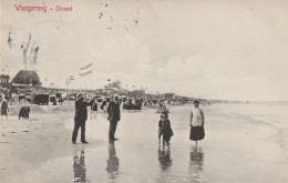 DE186   --    WANGEROOG  --  STRAND  --  1912 - Wangerooge