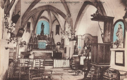 St Martial * Entraygues * Intérieur De L'église Du Village - Autres & Non Classés