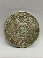 6 PENCE ARGENT 1922 GEORGE V ROYAUME UNI / UNITED KINGDOM SILVER - H. 6 Pence