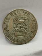 6 PENCE ARGENT 1925 GEORGE V ROYAUME UNI / UNITED KINGDOM SILVER - H. 6 Pence