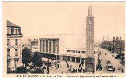 CPA LE HAVRE La Gare - Stazioni