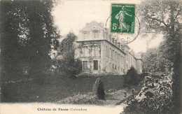 Thaon * Vue Sur Le Château - Autres & Non Classés