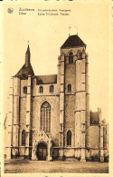 Belgique - Brabant Flamand - Zoutleeuw - Eglise St-Léonard - Fçade - Zoutleeuw