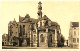 Belgique - Brabant Flamand - Zoutleeuw - Le Chevet De L'Eglise - Zoutleeuw