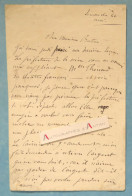 ● Louis LELOIR Acteur Comédie Française Né En 1860 - Théâtre Français - Thénard - Voir Photos - Lettre Autographe - Actors & Comedians