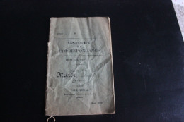 Carnet De Correspondance  1929 A 1930 Ref 1 - Diplômes & Bulletins Scolaires
