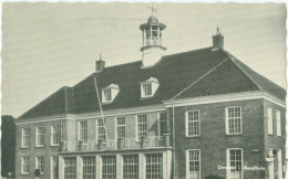 Ommen; Raadhuis - Gelopen. (Muva) - Ommen