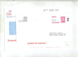 Pap Reponse Yseultyz Institut  Curie + Destineo - Prêts-à-poster: Réponse
