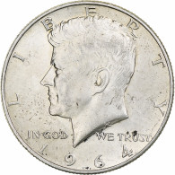 États-Unis, Kennedy, Half Dollar, 1964, Denver, TTB, Argent, KM:202 - 1964-…: Kennedy