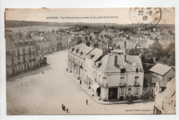 - CPA ANCENIS (44) - Vue Panoramique Prise De La Place Saint-Pierre 1918 - Edition Librairie Renou - - Ancenis