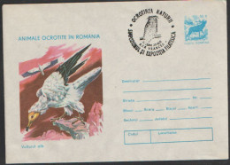Roumanie. Romania. Entier. Hibou Grand-duc. Eagle Owl - Hiboux & Chouettes