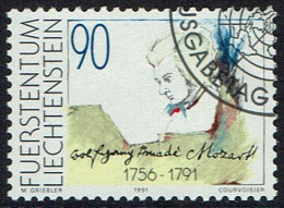 Liechtenstein 1991, Mi.Nr.: 1014, Gestempelt - Gebraucht