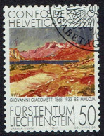 Liechtenstein 1991, Mi.Nr.: 1016, Gestempelt - Gebraucht