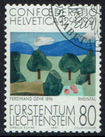 Liechtenstein 1991, Mi.Nr.: 1017, Gestempelt - Gebraucht