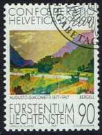 Liechtenstein 1991, Mi.Nr.: 1018, Gestempelt - Gebraucht