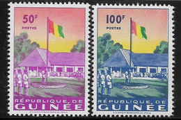 Guinée N°21/22 - Neuf ** Sans Charnière - TB - República De Guinea (1958-...)