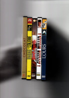 Lot De 5 DVD  Voir Descriptif Et Photos - Verzamelingen, Voorwerpen En Reeksen