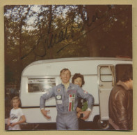 Stuart Graham - Pilote Automobile Anglais - Photo Originale Signée - 1977 - Sportspeople
