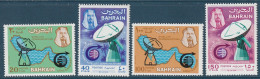 Delcampe - BAHRAIN Yvert 165 / 168 COMMUNICATIONS PAR SATELLITES MNH Neufs Sans Charnières ** - Bahrein (1965-...)