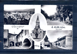 26. Loriol. Souvenir. Cpsm Petit Format - Loriol